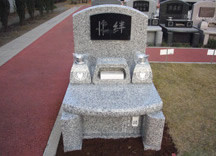 洋式墓石